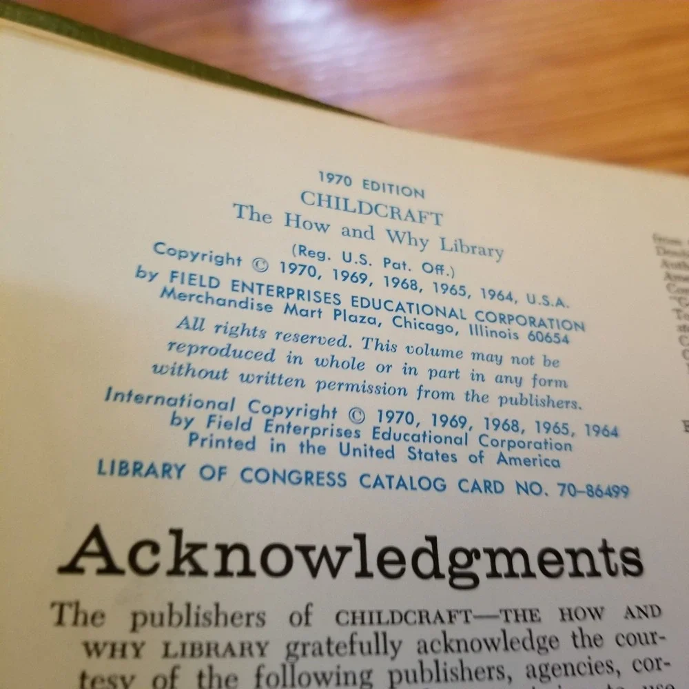 1970 Childcraft‎ 15 Book Set Homeschool Teacher Summer Reading Educational